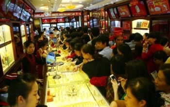 Giá vàng ngày 1/7: Tăng phi mã