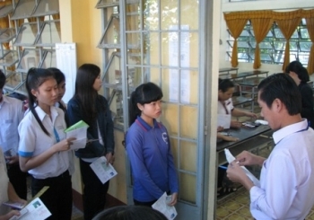 Thi THPT Quốc gia 2016: Đi từ 3h sáng