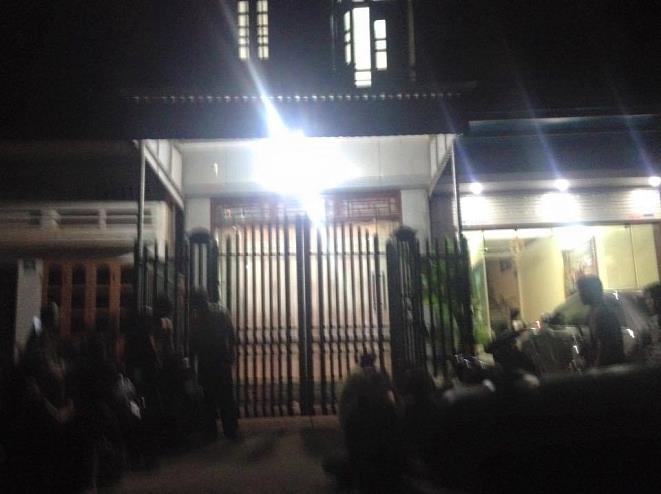 Ng&ocirc;i nh&agrave; của nạn nh&acirc;n.