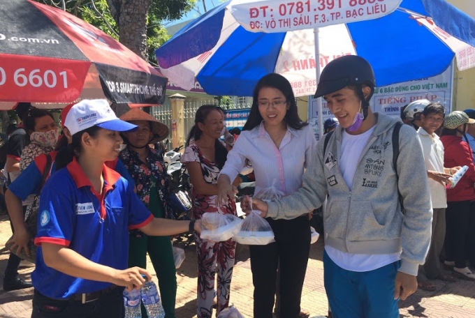 Bạc Li&ecirc;u: Hơn 4.000 th&iacute; sinh bước v&agrave;o kỳ thi tốt nghiệp THPT năm 2016