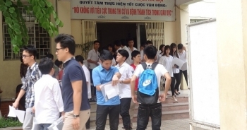 Gần 900.000 thí sinh bước vào môn thi Ngoại ngữ chiều nay