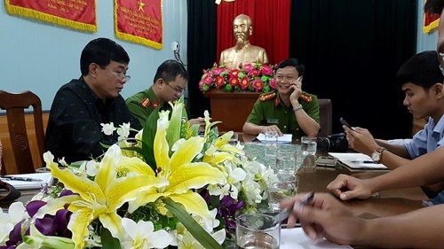 Ph&ograve;ng PC47, C&ocirc;ng an TP Hải Ph&ograve;ng th&ocirc;ng tin về vụ việc.