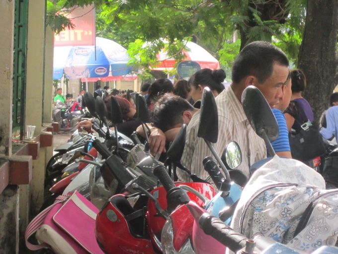 Anh Nguyễn Văn Nam - một phụ huynh cho biết: