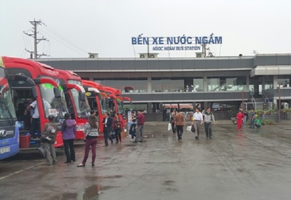 Bến xe Nước Ngầm l&agrave; bến xe hiện đại nhất Thủ đ&ocirc;.