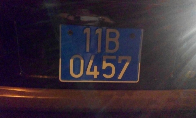 Xe biển xanh đ&acirc;m g&atilde;y ch&acirc;n ch&aacute;u b&eacute; 4 tuổi l&agrave; của Kiểm l&acirc;m Cao Bằng