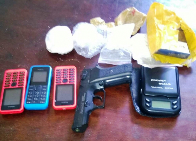 Tang vật của vụ &aacute;n.