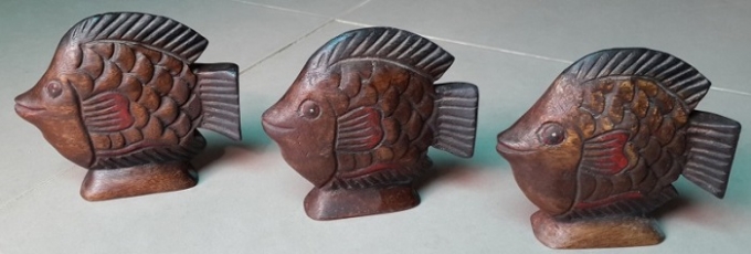 Sự tịch c&aacute; gỗ gắn liền với người d&acirc;n xứ Nghệ.