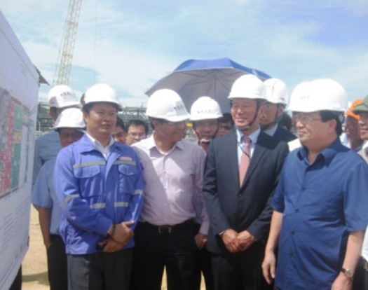 Ph&oacute; Thủ tướng Trịnh Đ&igrave;nh Dũng lưu &yacute; tỉnh Thanh H&oacute;a phải đặc biệt ch&uacute; trọng yếu tố bảo vệ m&ocirc;i trường.