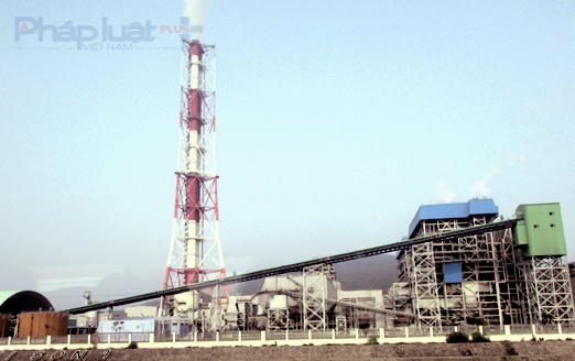 Nh&agrave; m&aacute;y nhiệt điện Nghi Sơn 1. (Ảnh: A.Thắng)