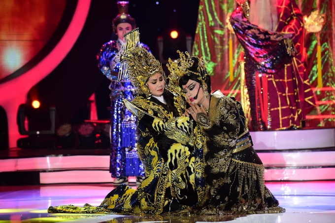 Gương mặt th&acirc;n quen tập 11: Phan Ngọc Lu&acirc;n gi&agrave;nh chiến thắng với h&igrave;nh tượng  NSUT T&uacute; Sương