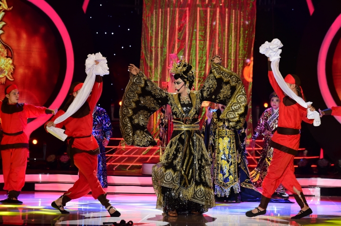 Gương mặt th&acirc;n quen tập 11: Phan Ngọc Lu&acirc;n gi&agrave;nh chiến thắng với h&igrave;nh tượng  NSUT T&uacute; Sương