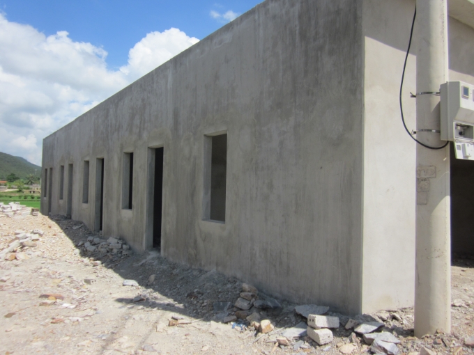 Căn nh&agrave; được cho l&agrave; của gia đ&igrave;nh &ocirc;ng Tĩnh Thanh x&acirc;y dựng như kiểu ph&ograve;ng trọ.