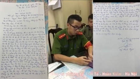 Sự thật về clip tố 