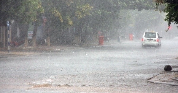 Dự báo thời tiết ngày 4/7: Bắc Bộ tiếp tục có mưa lớn