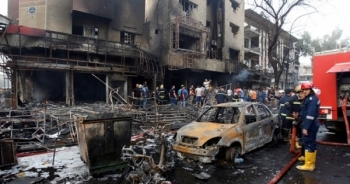 IS đánh bom khủng bố ở Baghdad: 275 người thương vong