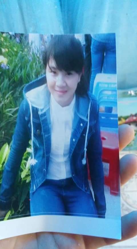 H&igrave;nh ảnh c&ocirc; g&aacute;i 9x đang được nhiều người d&acirc;n ở Ninh B&igrave;nh chia sẻ l&ecirc;n mạng x&atilde; hội.