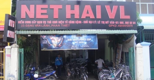 Bình Thuận: Xuất hiện hacker phá sập mạng tiệm Net