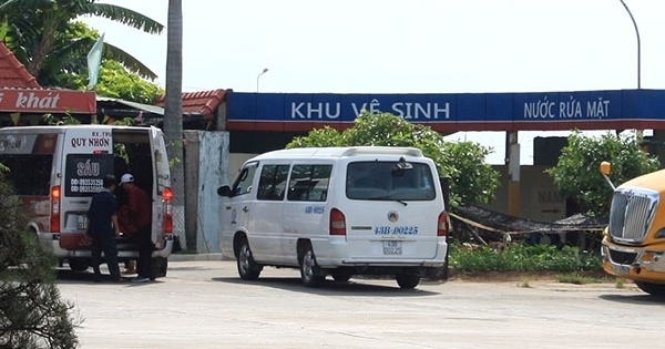 Xe Sáu Phương vô tư bỏ bến chạy dù, phá tuyến cố định