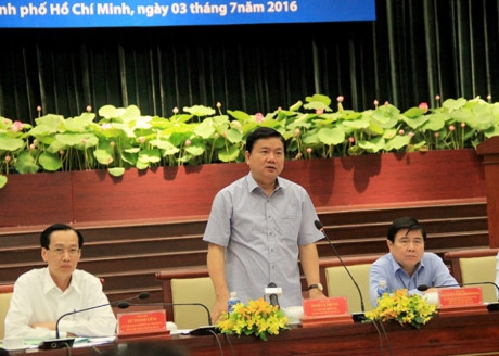 B&iacute; thư Th&agrave;nh ủy TP.HCM khẳng định mục ti&ecirc;u đến năm 2020 th&agrave;nh phố c&oacute; 500.000 doanh nghiệp để ph&aacute;t huy được thế mạnh v&agrave; tiềm năng.