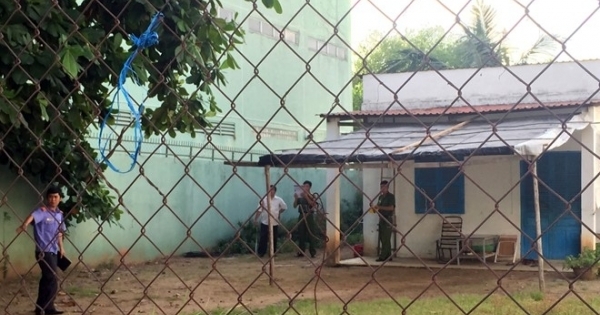 Chồng giết vợ rồi bỏ vào thùng nước ở Sài Gòn