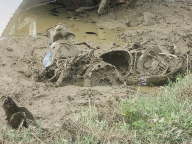 Hiện trường sự việc.