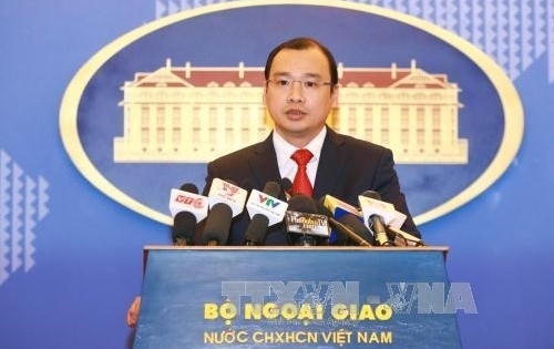 Việt Nam phản đối Trung Quốc dự định tập trận ở Hoàng Sa