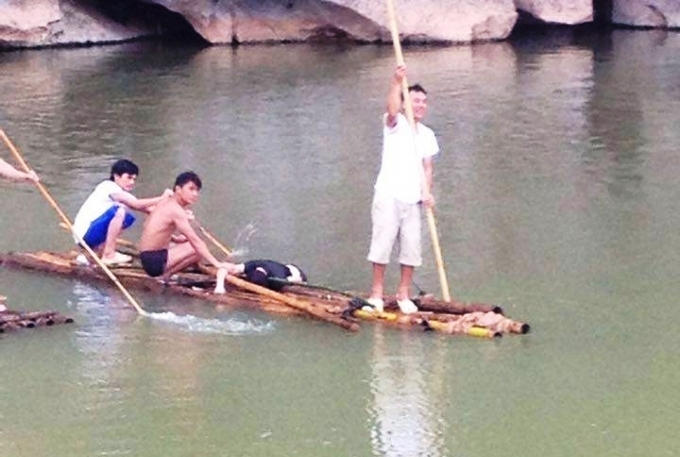 Hiện trường vụ chết đuối khiến 4 học sinh bị tử vong tại Lạng Sơn.