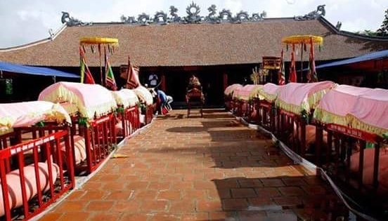 Độc đáo lễ hội thi “Ông Voi” đình làng Trà Cổ