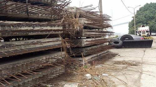 C&agrave;ng H&ograve;n Gai, c&ocirc;ng tr&igrave;nh 10 năm c&ograve;n đắp chiếu.