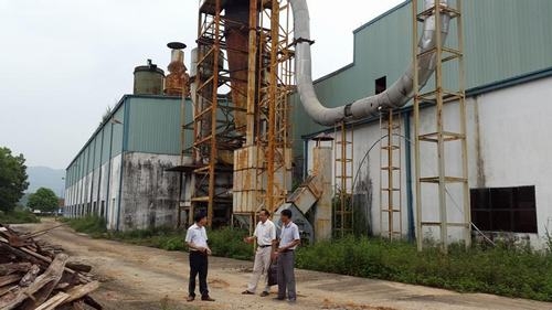 Nh&agrave; m&aacute;y v&aacute;n &eacute;p Ho&agrave;nh Bồ đầu tư nhầm c&ocirc;ng nghệ đ&agrave;nh bỏ x&oacute;.