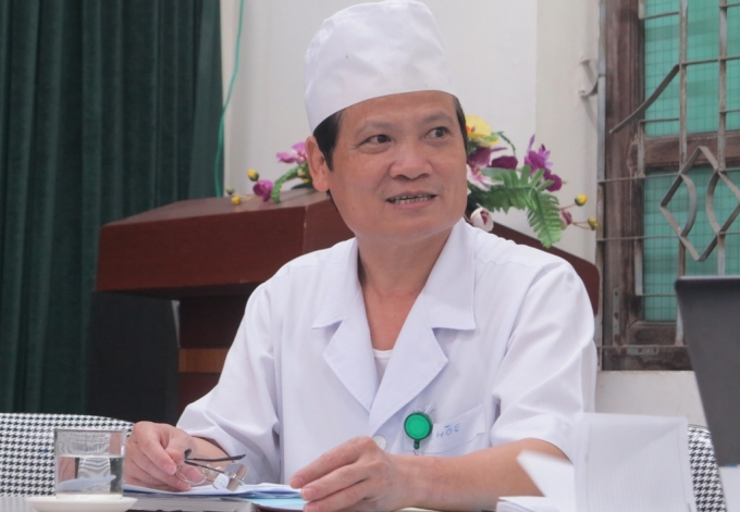 Ph&oacute; gi&aacute;m đốc bệnh viện Nguyễn Ngọc H&ograve;e - Bệnh viện đ&atilde; nhận thấy c&aacute;i sai của m&igrave;nh.