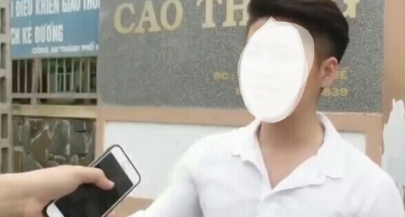 Công an tỉnh Thừa Thiên Huế đang điều tra clip chế giễu kỳ thi THPT Quốc gia 2016