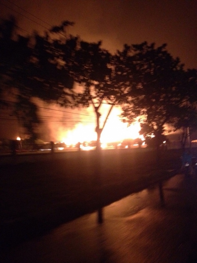 B&igrave;nh Phước: Ch&aacute;y lớn tại KCN Minh Hưng 2, ước t&iacute;nh thiệt hại kh&ocirc;ng nhỏ