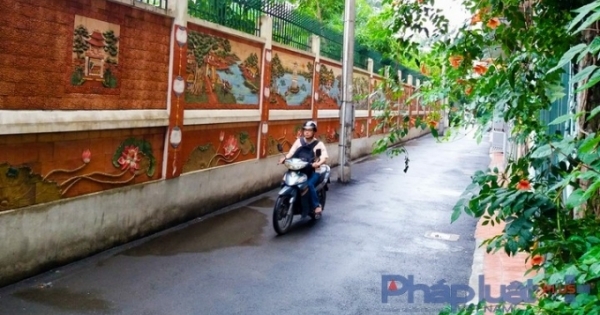 Bức tranh quê hương thanh bình giữa lòng Hà Nội