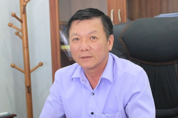 &Ocirc;ng L&ecirc; Văn Trung - Gi&aacute;m đốc Sở GTVT Đ&agrave; Nẵng. Ảnh B&aacute;o GTVT.