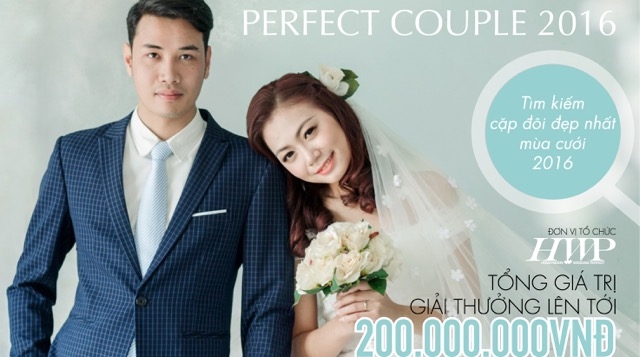 Cặp đ&ocirc;i Giải Nhất 2015, ch&uacute; rể Nguyễn Mạnh Dương v&agrave; c&ocirc; d&acirc;u Phạm V&acirc;n Anh