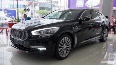 Trường Hải &ldquo;chốt gi&aacute;&rdquo; xe sang Kia Quoris tại Việt Nam