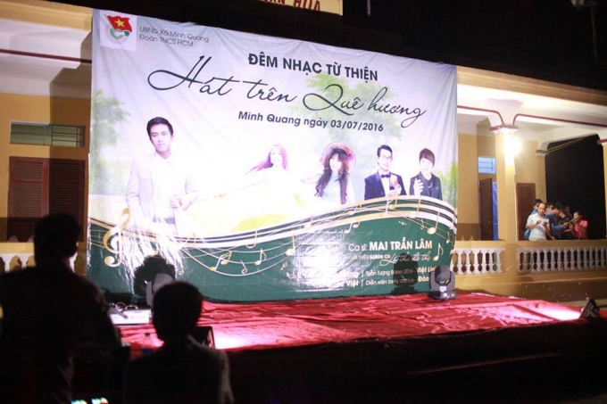 Ca sĩ Mai Trần L&acirc;m l&agrave; ch&agrave;ng trai d&acirc;n tộc T&agrave;y được y&ecirc;u th&iacute;ch ở d&ograve;ng nhạc Bolero.