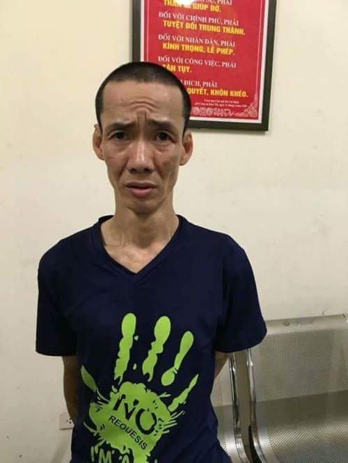 Đối tượng Trần Nam Trung.