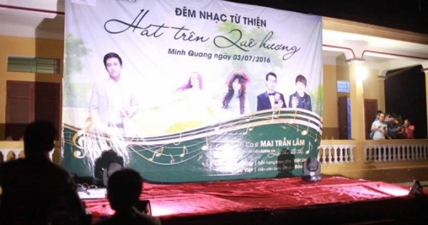 Chàng ca sĩ dân tộc Tày tổ chức đêm nhạc ủng hộ người dân bị sét đánh cháy nhà