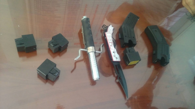 Hung kh&iacute; của vụ &aacute;n&nbsp;