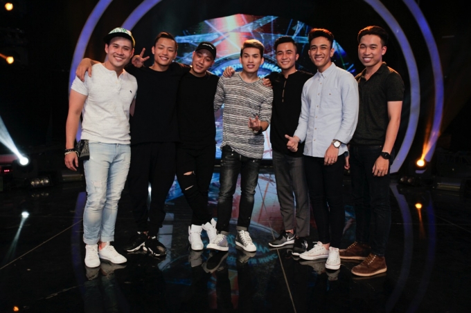 Quốc Thi&ecirc;n v&agrave; top 12.