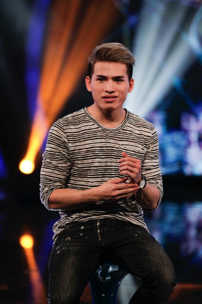 Ca sĩ Quốc Thi&ecirc;n.