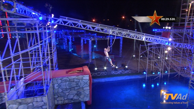 &nbsp;Thử th&aacute;ch tại stage 1B c&oacute; vẻ qu&aacute; dễ d&agrave;ng đối với David Campbell