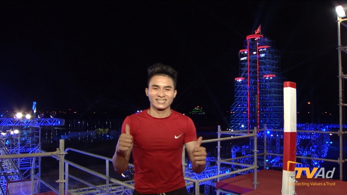 Niềm đam m&ecirc; ch&aacute;y bỏng đ&atilde; được đền đ&aacute;p khi anh về đ&iacute;ch với th&agrave;nh t&iacute;ch kh&aacute; tốt 1 ph&uacute;t 1 gi&acirc;y 65.