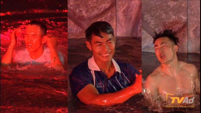 David Campbell lập kỷ lục mới tại Sasuke Việt Nam 2016