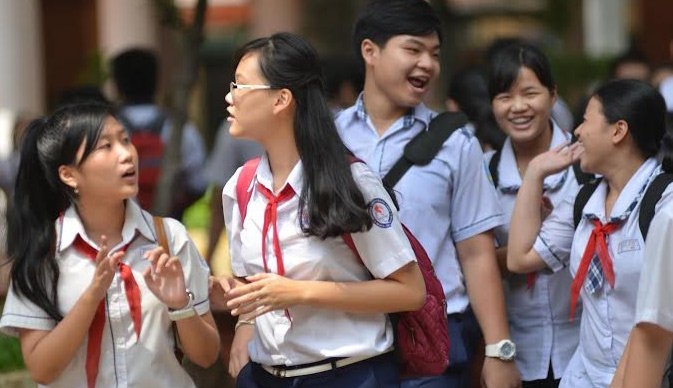 Kỳ thi năm nay to&agrave;n th&agrave;nh phố c&oacute; gần 69.000 th&iacute; sinh dự thi. Ảnh minh họa.