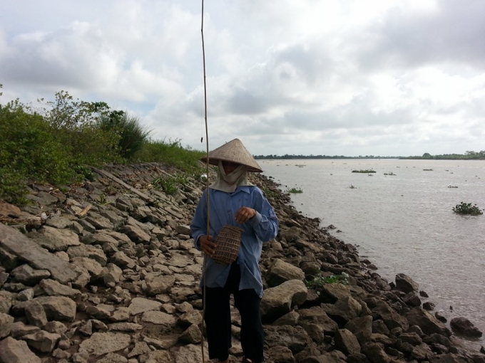 Nghề c&acirc;u c&aacute;y đ&atilde; gắn b&oacute; với b&aacute;c Na hơn 50 năm.