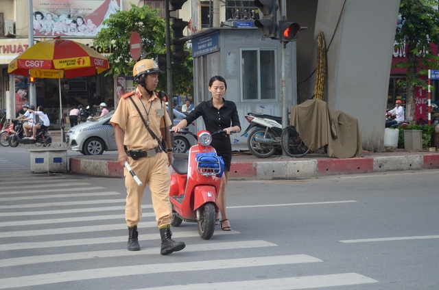 Từ ng&agrave;y 8/7, lực lượng CSGT sẽ xử l&yacute;