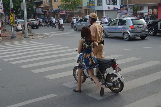 H&ocirc;m nay 8/7, xe m&aacute;y điện chưa đăng k&yacute; biển số sẽ bị xử l&yacute; mạnh tay